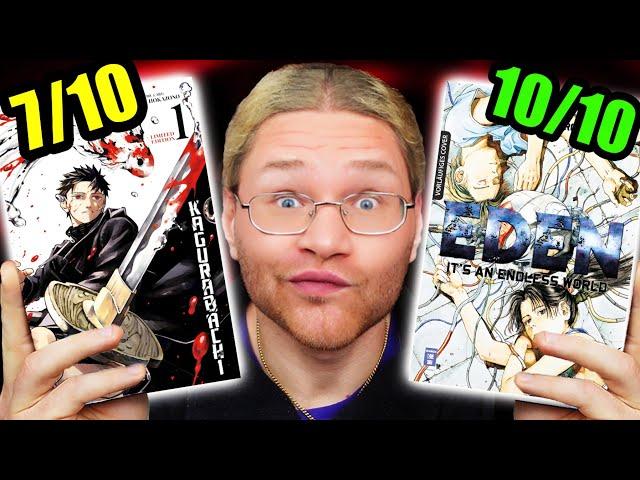 Wie gut sind die NEUEN Manga Lizenzen? [Carlsen, Egmont, Löwe Manga]