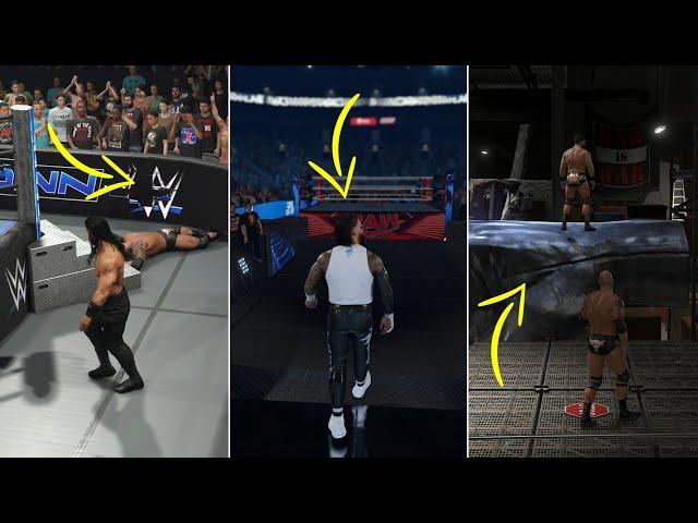 42 Amazing Details In WWE 2K25