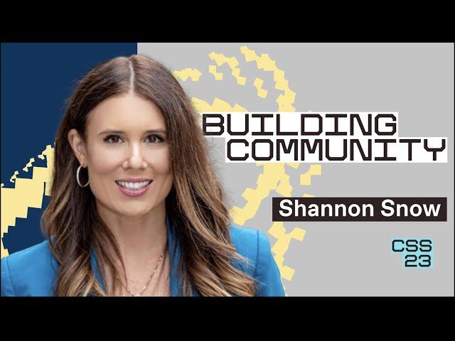 How to build an engaged web3 community | Shannon Snow, World of Women