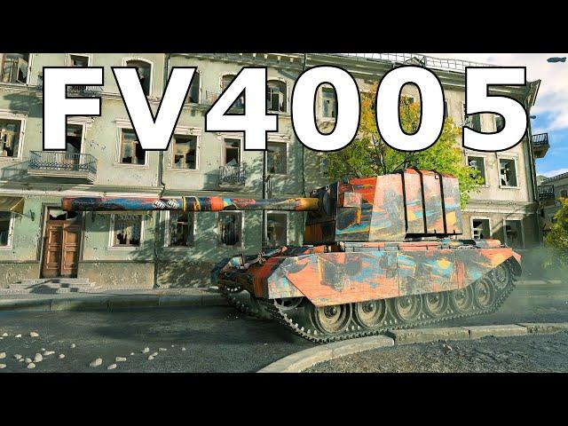 World of Tanks FV4005 Stage II - 3 Kills 10,2K Damage