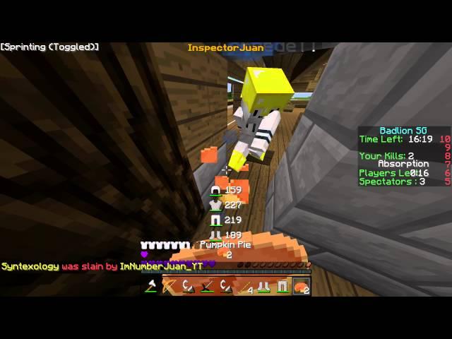 BadLion SG | W/ Compede