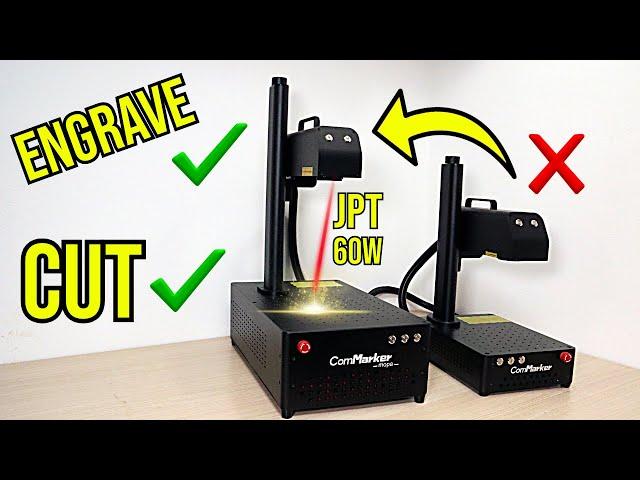 The Ultimate Laser For METAL? ComMarker B4 60W JPT MOPA Fiber Laser Engraver Review