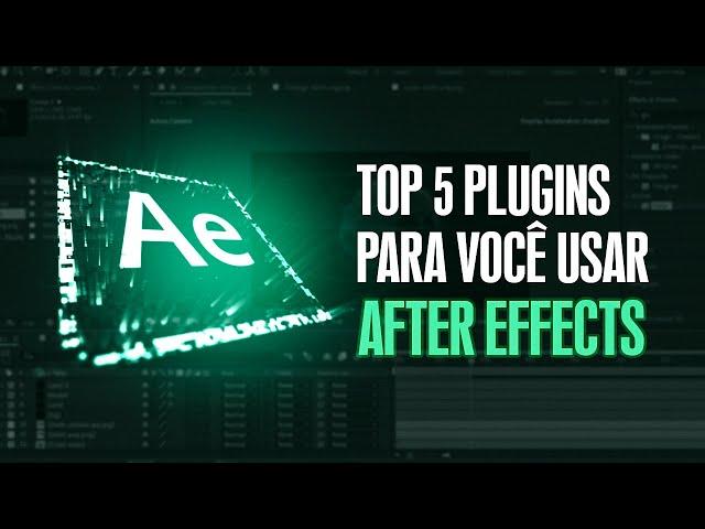 Os 5 melhores Plugins para o After Effects (Melhore o Motion dos seus Flyers com eles!) 