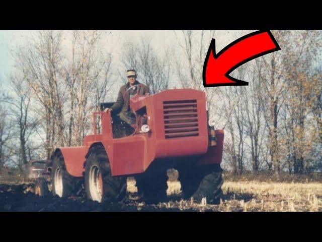 Homemade Tractor.