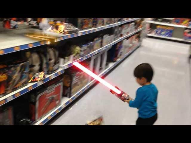 Toy Lightsaber