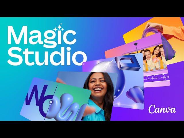 Meet Magic Studio | Let the power of AI supercharge your work