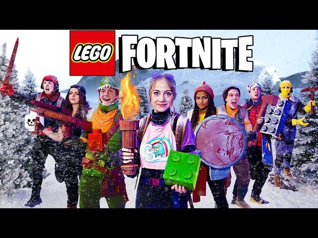 Lego Fortnite En La Vida Real!