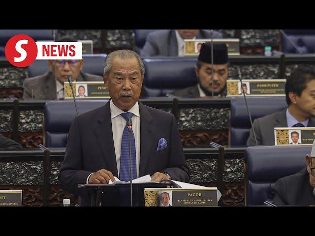 Not fair to label middle-income families as 'ultra-rich' under T15 classification, says Muhyiddin