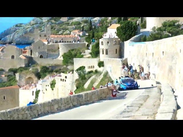 Zeroscope text-to-video Croatian coast Rally (1440p60)