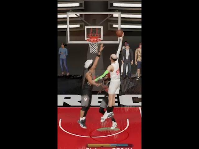 darryl dawkins dunk package is underrated and super satisfying! nba 2k23 #shorts