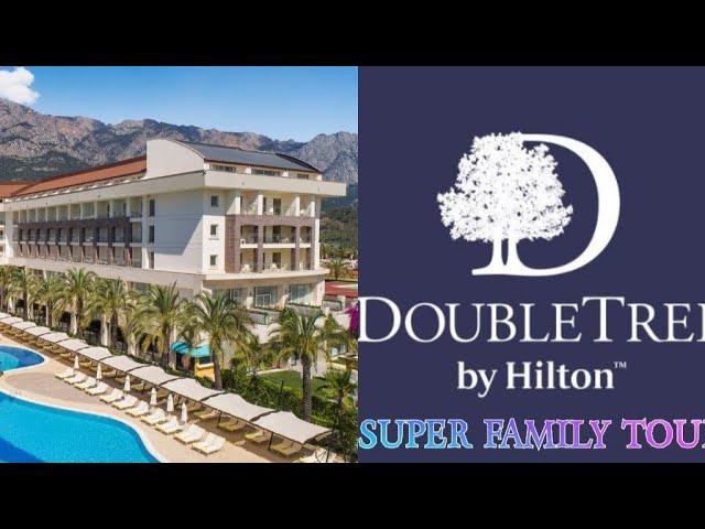 DoubleTree By Hilton 5* Antalia-Kemer