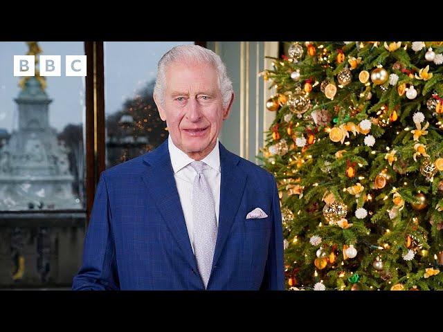 The King's Christmas Broadcast 2023  BBC - #BSL #SignLanguage