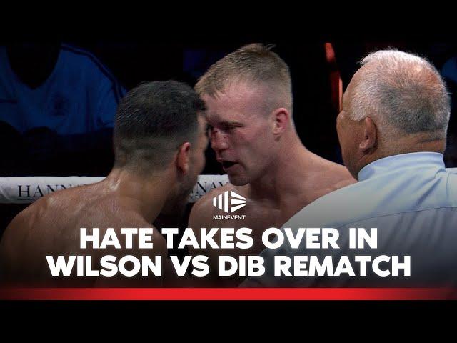 Deliberate? LOW BLOW causes chaos in rivalry rematch - Wilson vs Dib 2 Highlights  | Main Event