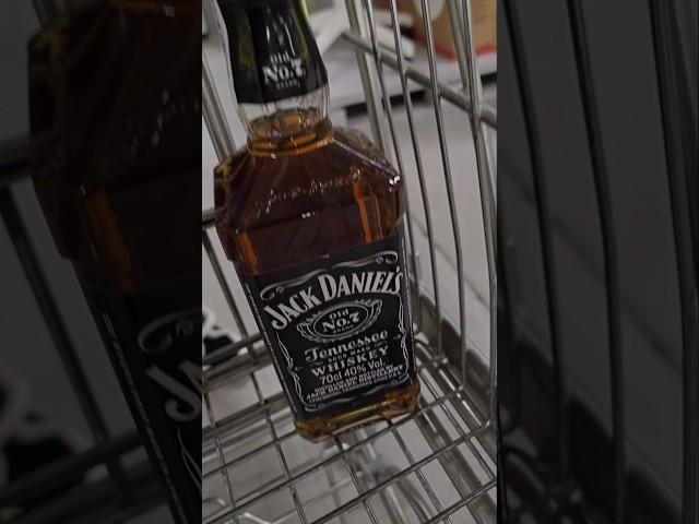 Сразу купили то, что необходимо! Jack Daniel's #Покупки #Экономия #Виски #Напитки #Алкоголь