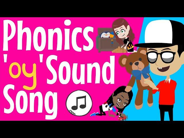 oy Sound | Phonics Song | oy Sound | The Sound oy | oy | Digraph Ending y: oy | Phonics Resource