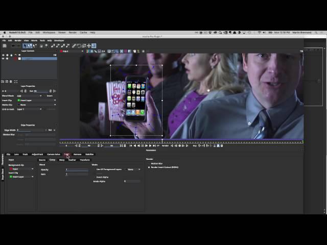 mocha Pro 5  New OFX Plug in for Nuke & Fusion