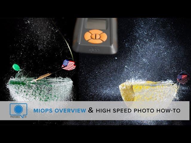 MIOPS Overview & High Speed Photography How-to