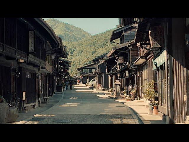 Time Travel on the Nakasendo, Narai-juku, Nagano, Japan