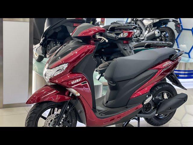 Giá Xe Yamaha Freego 2024 Đỏ Đen Tiêu Chuẩn | Quang Ya