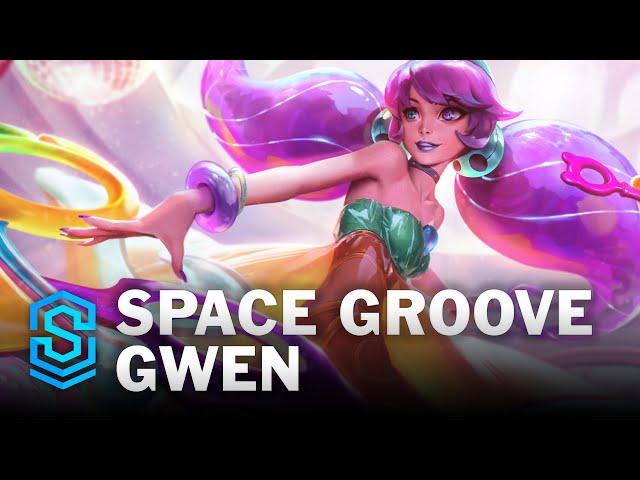 Space Groove Gwen Skin Spotlight - League of Legends