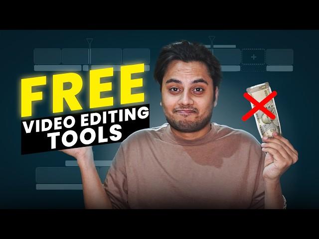 Every Tool you will ever need as a Video Editor - FREE