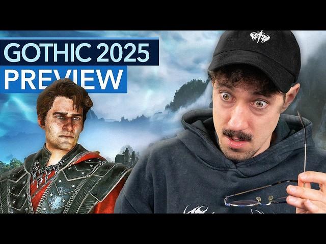 Open-World Updates zu GOTHIC?! | Hänno reagiert auf @gamestar