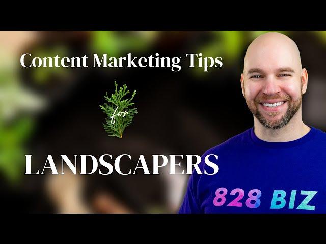 Increase Your Profits - The Ultimate Content Marketing Guide for Landscapers!