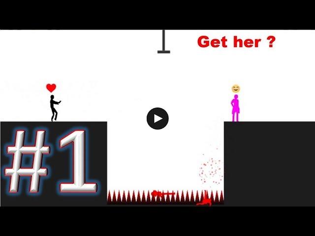 Stupid Stickman gameplay walkthrough 1 android & ios