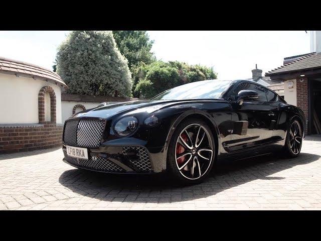 New 2019 Bentley Continental GT Wrapped!!