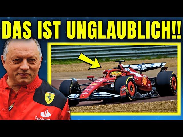 BOMBE! Ferrari hat die WAHRHEIT über die SF-25 VERBORGEN – jetzt könnte die F1 2025 völlig KIPPEN!