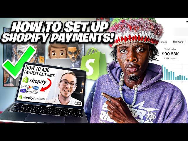 How To Setup SHOPIFY Payments For Clothing Brand 2023 (Simple Method)