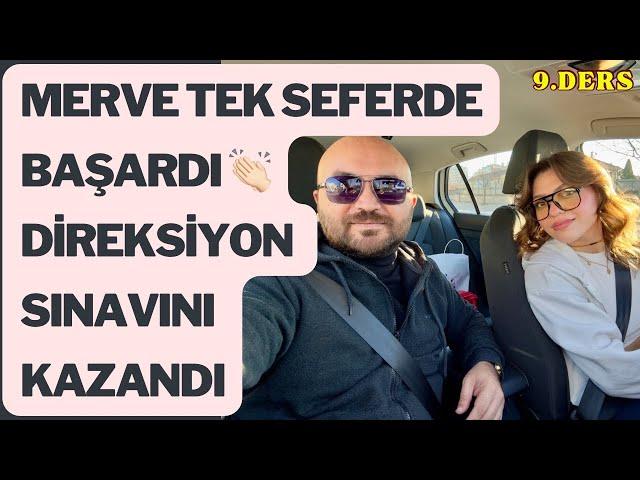 MERVE SINAVI TEK SEFERDE KAZANDI, SON DERSTE SINAV YAPTIK