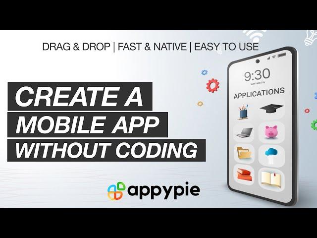 How to Create an App & Make an App For Free with Appy Pie No-Code Platform | Complete Guide 2022