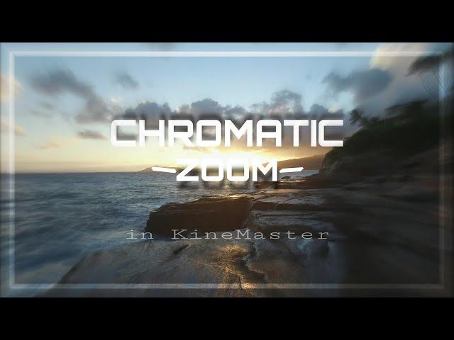 Chromatic Zoom Transition | KineMaster Tutorial | Jas Tutorial PH