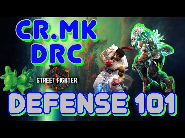 Footsies 101: Defending Against Cr.MK Drive Rush Cancels