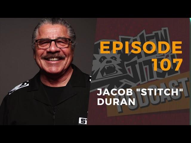 The Chewjitsu Podcast #107 - MMA Cut Man Jacob "Stitch" Duran