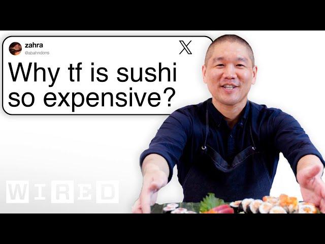 Sushi Chef Answers Sushi Questions From Twitter | Tech Support | WIRED