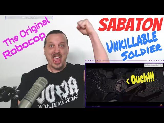 Sabaton - The Unkillable Soldier | Official Reaction Video | TomTuffnuts Reacts