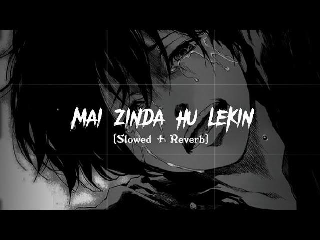 Mai Zinda Hu Lekin Kaha Zindagi Hai - Lofi [Slowed+Reverb]
