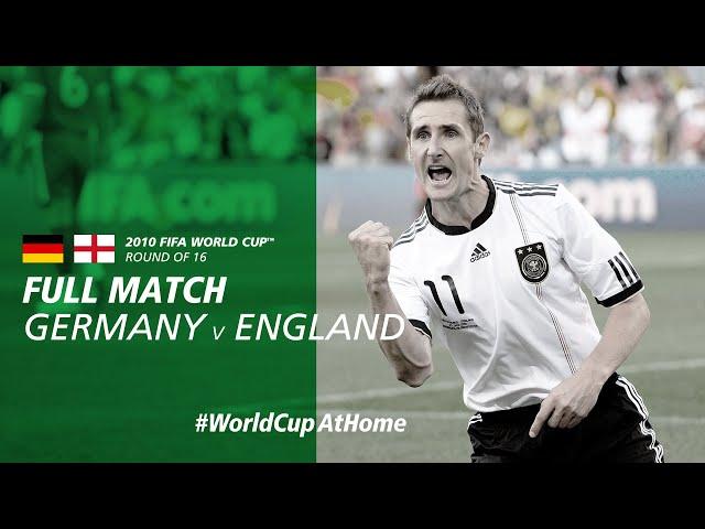 Germany v England | 2010 FIFA World Cup | Full Match