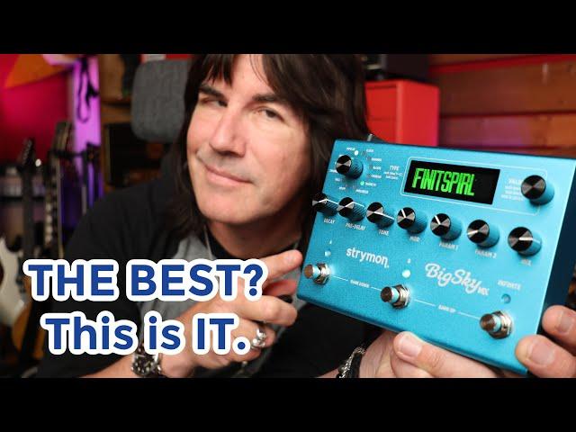 THE WORLD'S GREATEST REVERB PEDAL Strymon BIG SKY MX