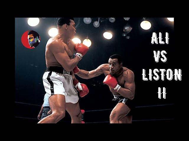 Muhammad Ali vs Sonny Liston II Highlights "Legendary Night" HD #ElTerribleProduction