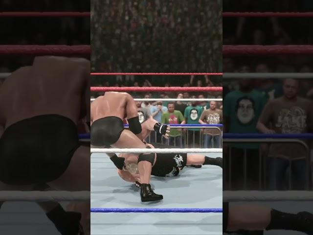 Goldberg Finisher   #wwe #gameplay#wwegameplay #gamingshorts #gaming #wwe2k23