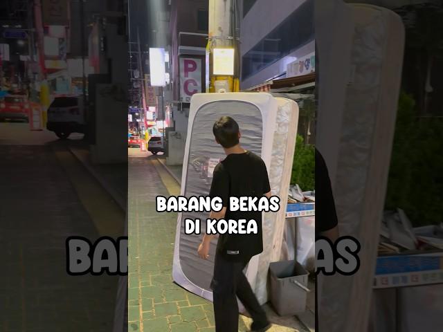 Masih BAGUS Kok DIBUANG? Barang Bekas di KOREA