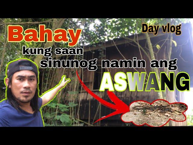 Bakas at buto nh Dalawang aswang na sinunug namin dito Day Vlog