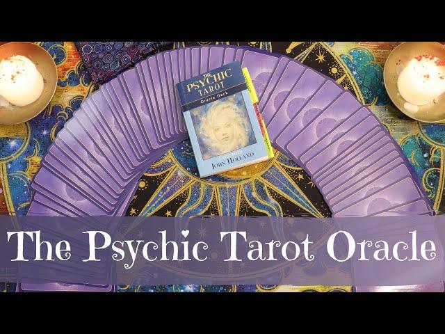 Psychic Tarot Oracle | Is this Deck a Hidden Gem? | Deck Walkthrough