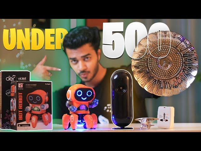 5 Unique Gadgets Under Rs.500 *Actually Useful*