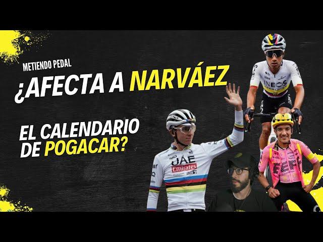 ¿Calendario Pogacar afecta a Narváez? Indumentaria UAE, Carapaz, Roglic y su anuncio