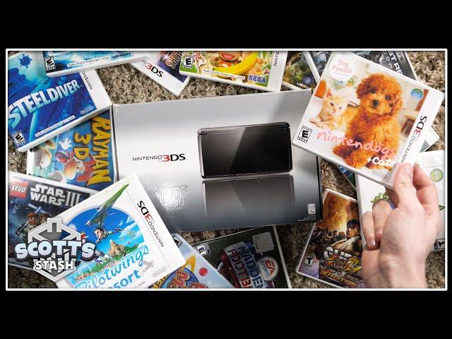 Nintendo 3DS Launch Titles