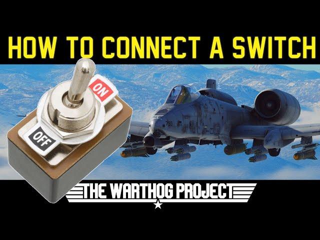 Flight Sim Basics (Part 1): Connecting a Switch